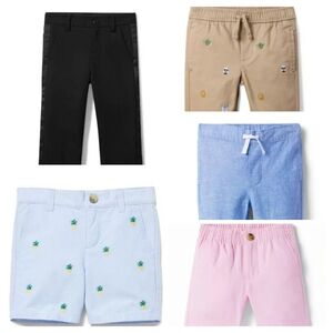 🙎‍♂️Janie and Jack Size 8 Boys Lot With Tuxedo Pants